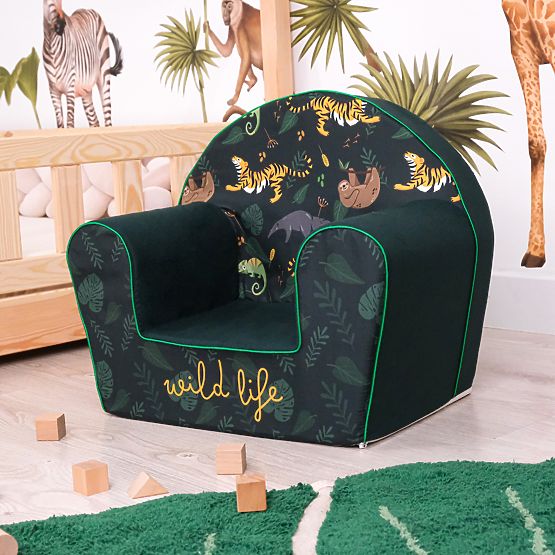 Fauteuil pour enfants - Jungle Sauvage