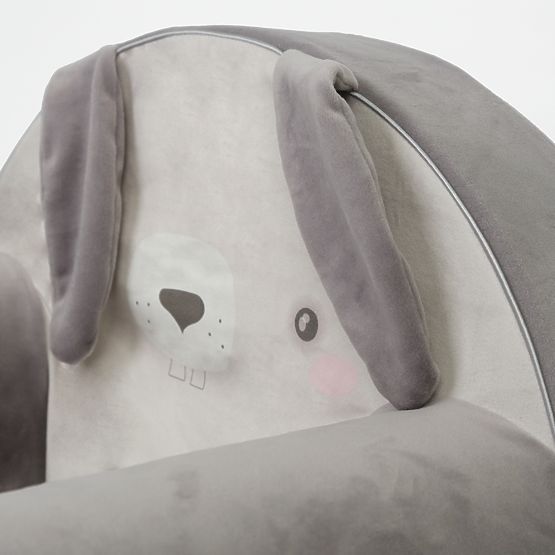 Fauteuil pour enfants - Lapin avec oreilles