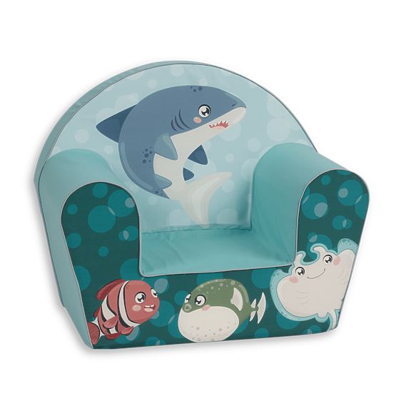 Fauteuil pour enfants - Requin Finley