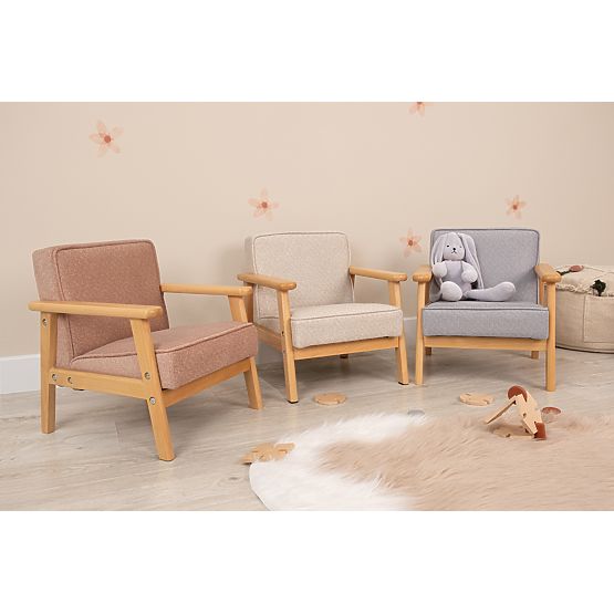 Fauteuil rétro enfant Beju