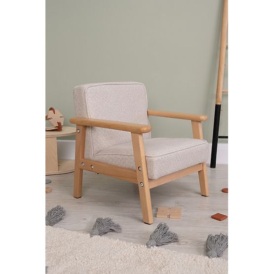 Fauteuil rétro enfant Beju