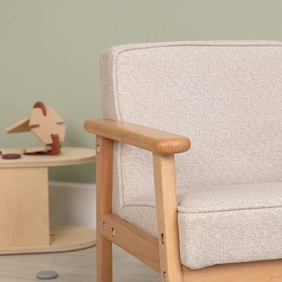 Fauteuil rétro enfant Beju