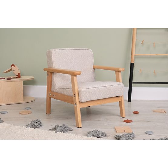 Fauteuil rétro enfant Beju