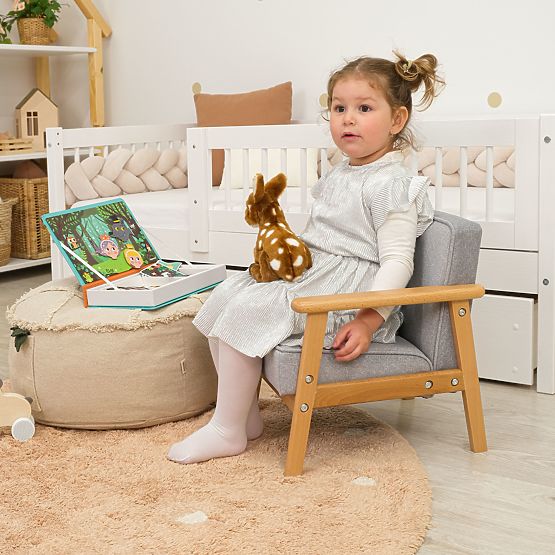 Fauteuil rétro enfant Beju