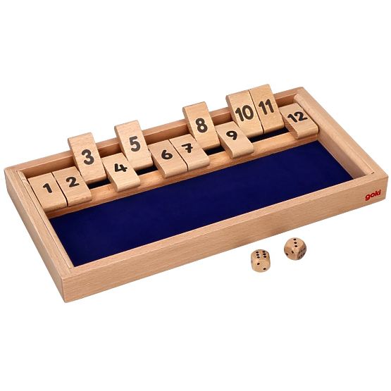 Ferme la boîte jeu de logique