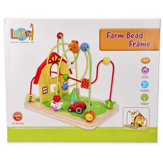 Labyrinthe moteur couleur Farma