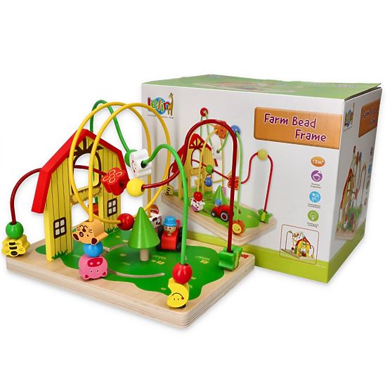 Labyrinthe moteur couleur Farma