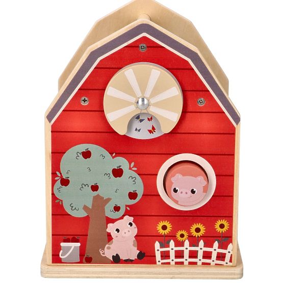 Ferme Trieur en bois avec blocs