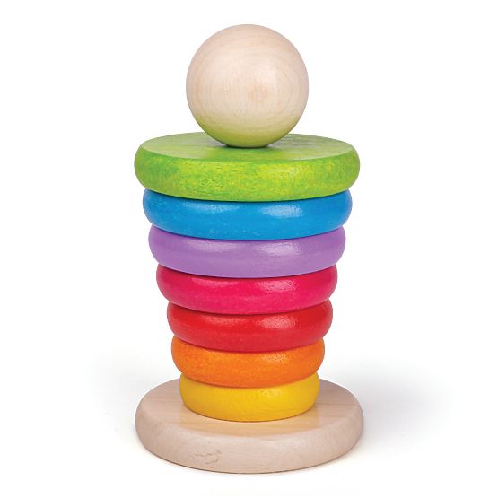 Figurine bébé arc-en-ciel Bigjigs