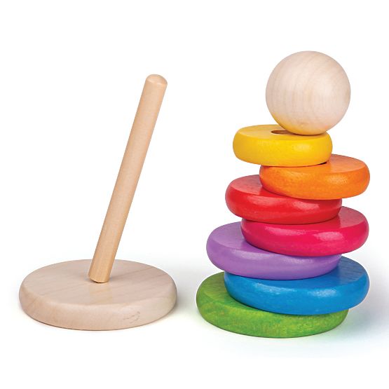 Figurine bébé arc-en-ciel Bigjigs