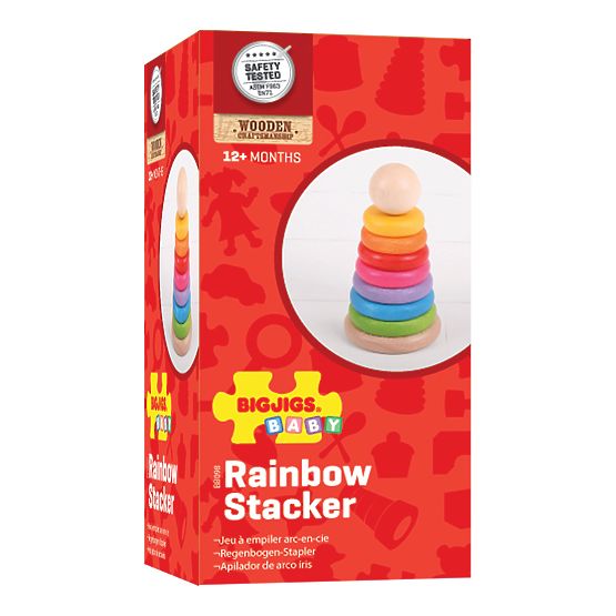 Figurine bébé arc-en-ciel Bigjigs