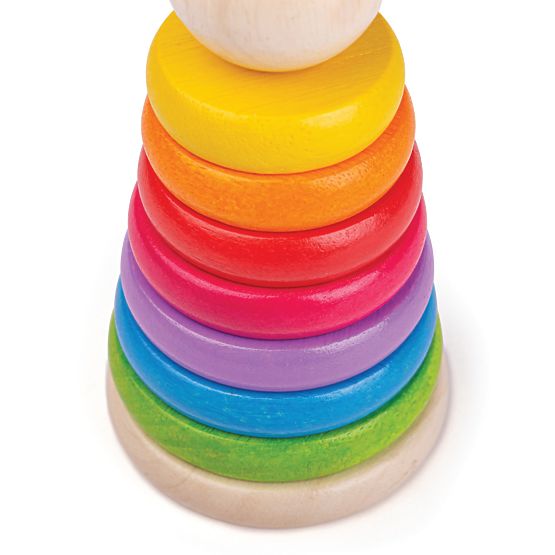 Figurine bébé arc-en-ciel Bigjigs