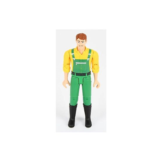 Figurine Bruder BWORLD Homme Agriculteur