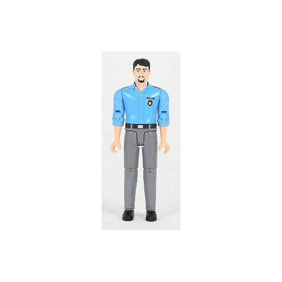 Figurine de policier Bruder BWORLD