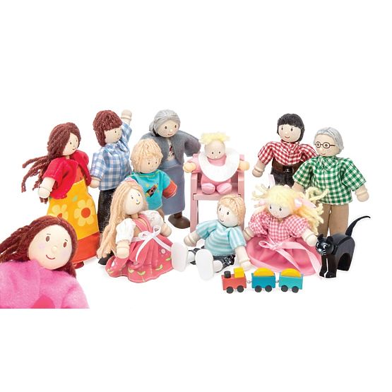 Figurines Grand-mère et Papy Le Toy Van