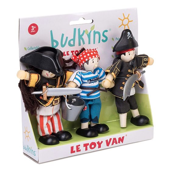 Figurines Le Toy Van Pirate