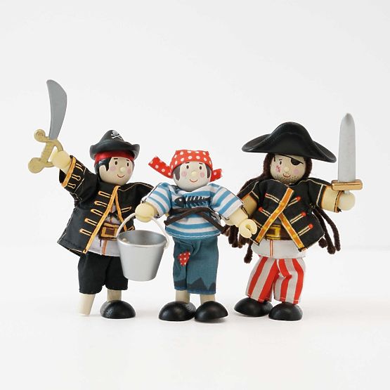 Figurines Le Toy Van Pirate