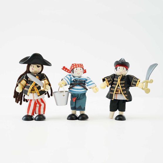 Figurines Le Toy Van Pirate