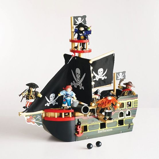 Figurines Le Toy Van Pirate