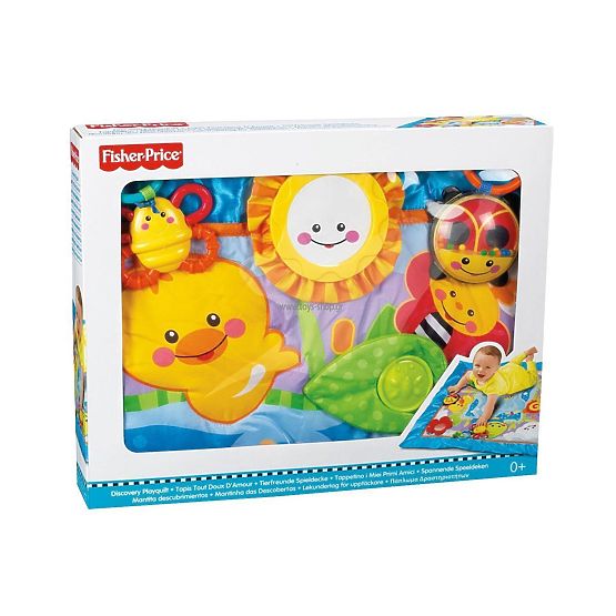 Fisher Price actif couverture