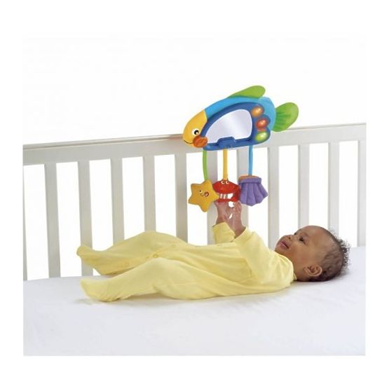 Fisher Price actif suspension miroir tiddler T5053