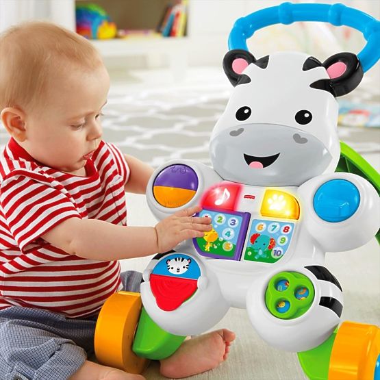 Fisher Price actif walker Zebra