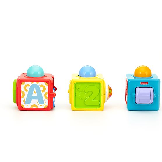 Fisher Price action dés