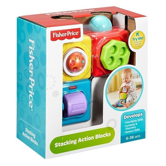Fisher Price action dés
