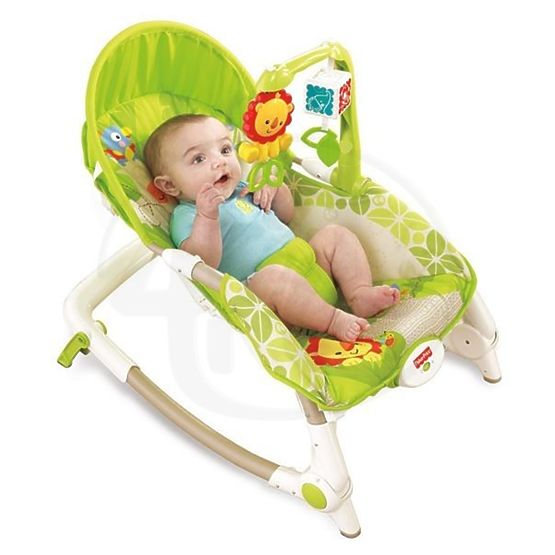 Fisher Price À bascule chaise longue
