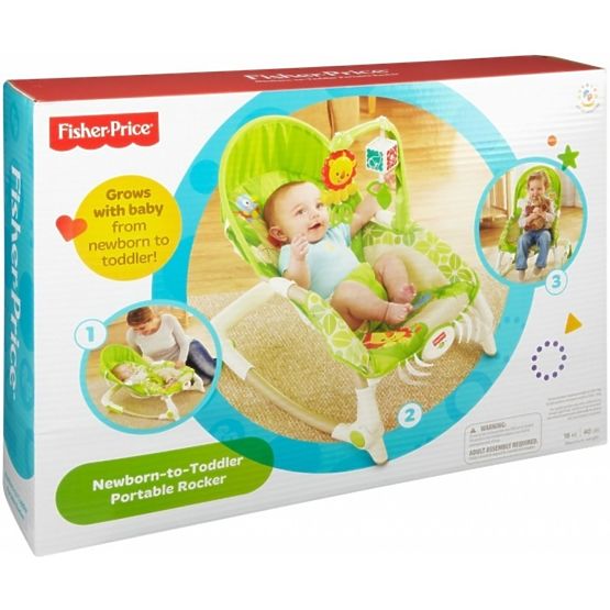 Fisher Price À bascule chaise longue