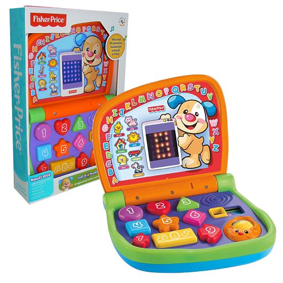 Fisher Price Bilingue lumineuse pour ordinateur portable