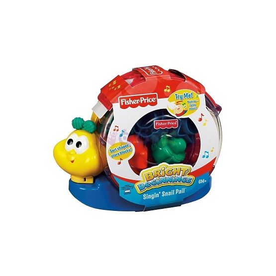 Fisher Price Boîte à formes Escargot