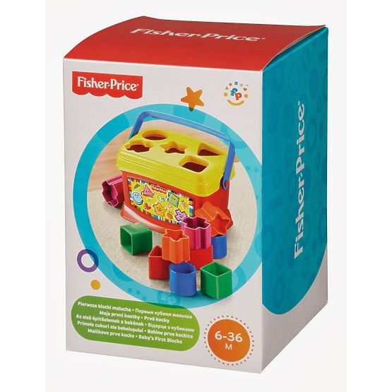 Fisher Price Boîte à formes Seau