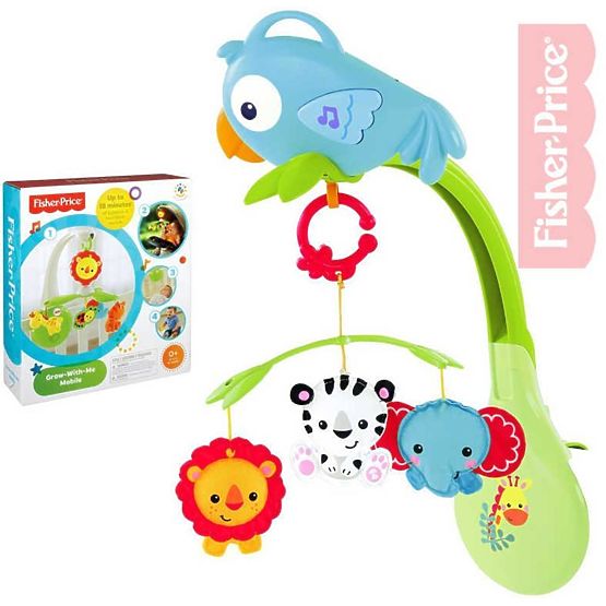 Fisher Price carrousel 3 en 1 Rainforest