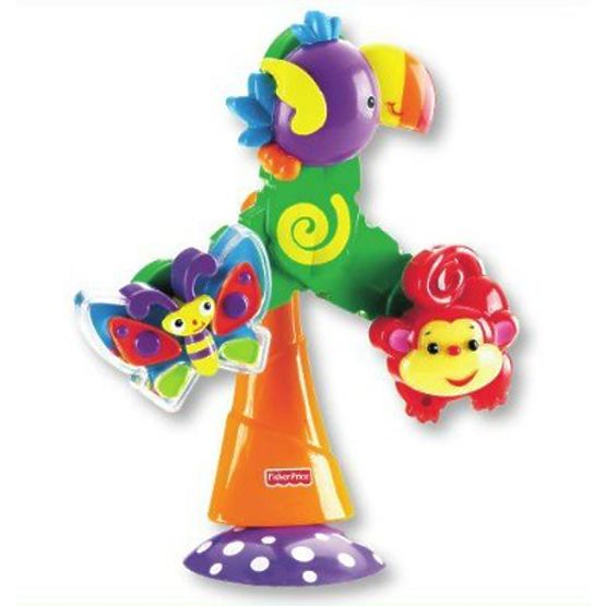 Fisher Price carrousel - arbre avec animaux