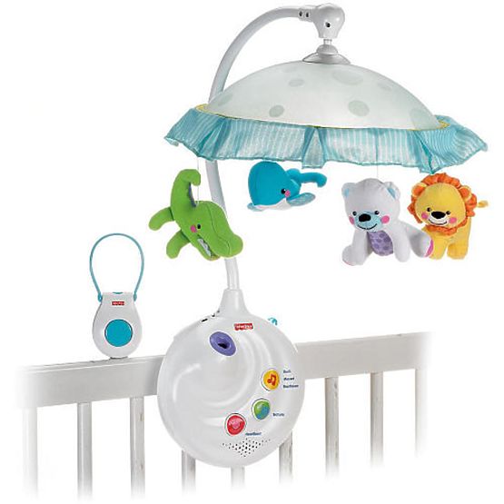 Fisher Price carrousel avec projecteur
