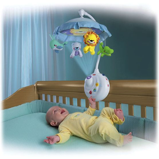 Fisher Price carrousel avec projecteur