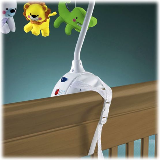 Fisher Price carrousel avec projecteur