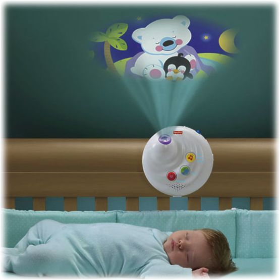 Fisher Price carrousel avec projecteur