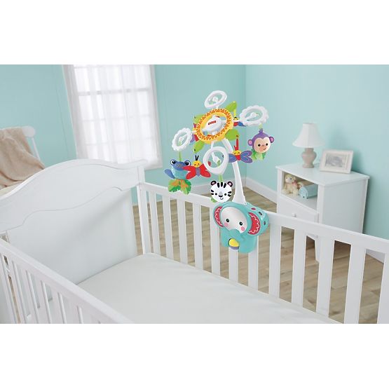 Fisher Price Carrousel à lit bébé avec stand