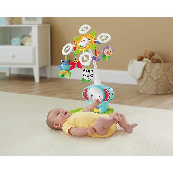 Fisher Price Carrousel à lit bébé avec stand