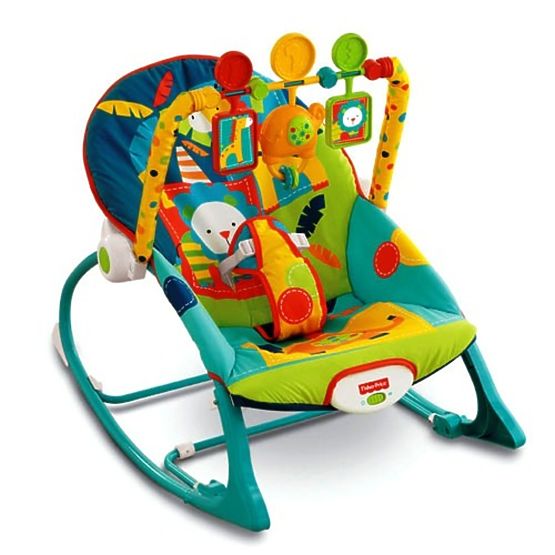 Fisher Price chaise longue 2v1 avec à jouer jouet