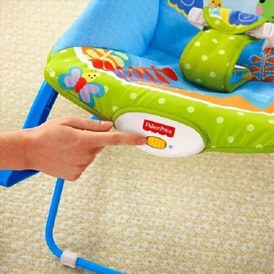 Fisher Price chaise longue 2v1 avec les airs