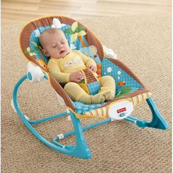 Fisher Price chaise longue 2v1