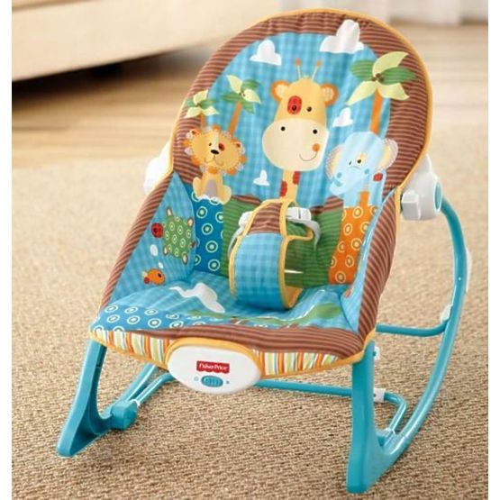 Fisher Price chaise longue 2v1