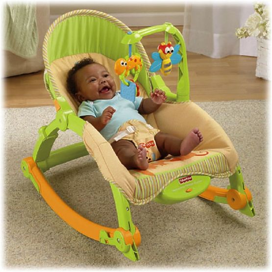 Fisher Price Chaise longue 3v1 avec jouets