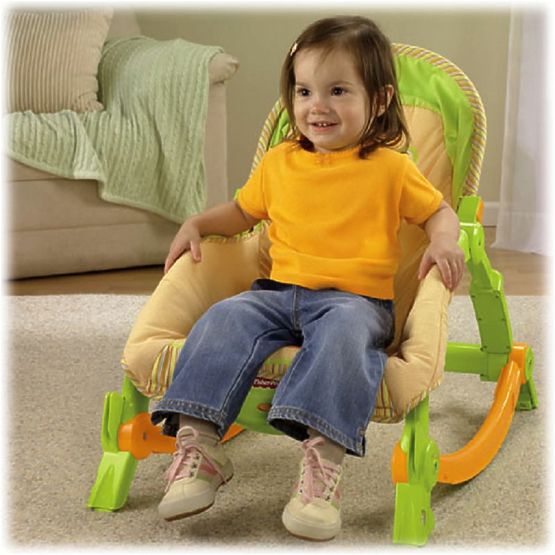 Fisher Price Chaise longue 3v1 avec jouets