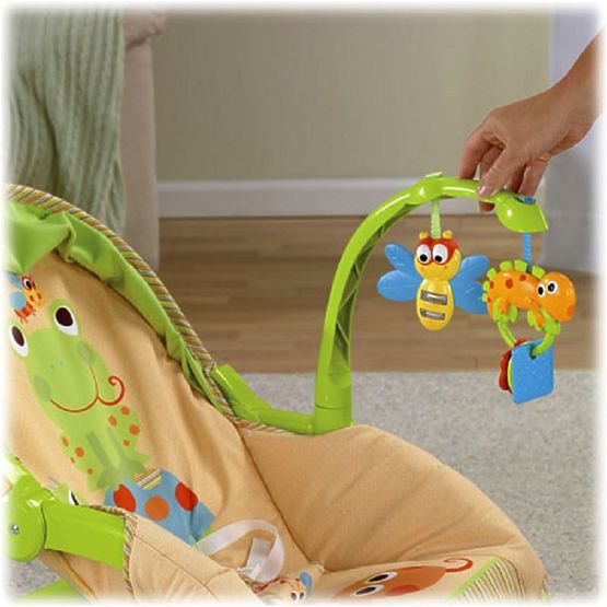 Fisher Price Chaise longue 3v1 avec jouets