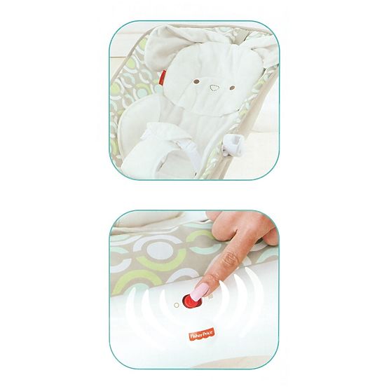 Fisher Price Chaise longue Comfort Courbe de Deluxe