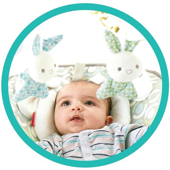 Fisher Price Chaise longue Comfort Courbe de Deluxe